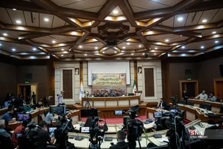 نشست خبری رئیس ستاد گرامیداشت چهل و پنجمین هفته دفاع مقدس