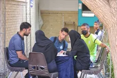 حضور بازیکنان استقلال در تست های پزشکی
