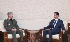 حاتمی: توقف جاه‌طلبی‌صهیونیست‌ها مدیون مقاومت است/ بشار اسد: فرافکنی‌ها تاثیری در روابط مستحکم ۲ کشور ندارد‌