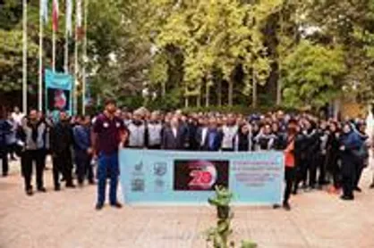 مراسم روز جهانی ورزش دانشگاهی به میزبانی دانشگاه شهید بهشتی برگزار شد