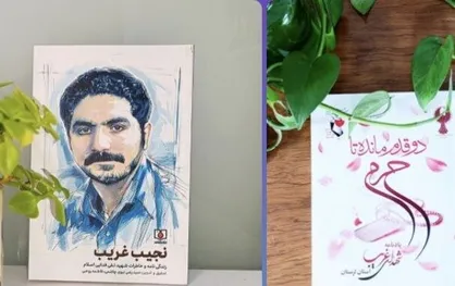 انتشار &laquo;دو قدم مانده تا حرم&raquo; و &laquo;نجیب غریب&raquo;