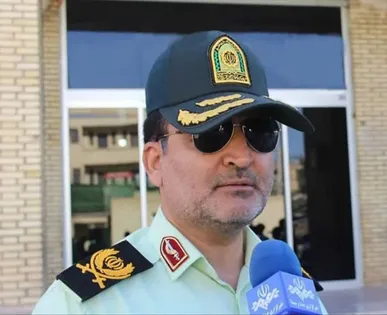 دستگیری قاتل در صحنه جرم توسط پلیس یزد