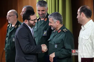 همایش پیشکسوتان دفاع مقدس استان تهران