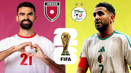 خلاصه بازی الجزایر ۲_۱ اردن/ شانس صعود برای یاران ریاض محرز باقی ماند