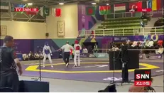 سانیا کریمی فینالیست تکواندو شد