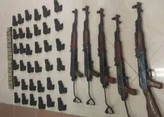 کشف محموله بزرگ سلاح و مهمات در مرزهای کردستان