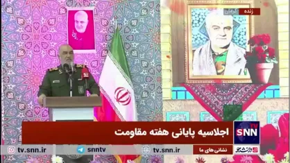 سرلشکر سلامی: مردم کرمان در حوادث مختلف صبور بودند/ حافظه ما هرگز شهید سلیمانی را فراموش نمی&zwnj;کند