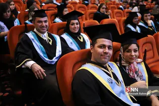 جشن فارغ التحصیلی دانشجویان دانشگاه علوم پزشکی شهید بهشتی
