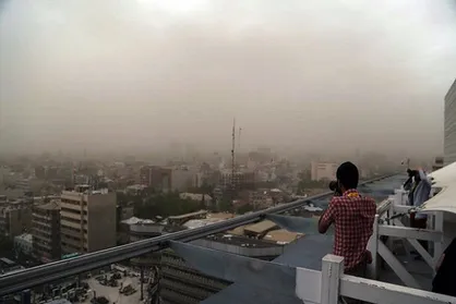 هشدار مدیریت بحران جهت وقوع باد شدید و رگبار در استان تهران