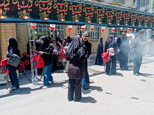 بسیج همه‌جانبه توان علمی و جهادی دانشگاه آزاد اسلامی در خدمت زائران امام شهید