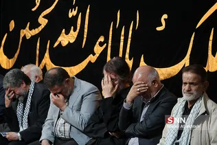 مراسم ترحیم مادر شهیدان جهاد، فواد و عماد مغنیه