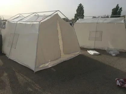 بسیج دانشجویی به ۹۰۰ نفر از دانشجویان دانشگاه&zwnj;های یاسوج اسکان موقت داده است
