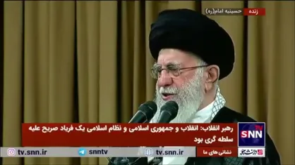 روایت رهبر انقلاب از مقایسه تجهیزات نظامی عراق و ایران در دوران جنگ