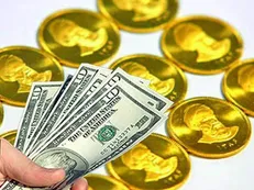 تغییرات قیمت سکه و دلار در بازار امروز