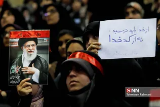 گردهمایی دانشجویان بسیجی سراسر کشور