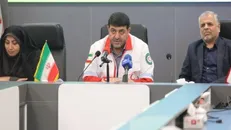 داوطلبان هلال‌احمر به کمک سازمان انتقال خون می‌آیند
