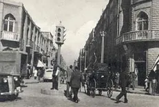 عکس/ تصویر بسیار قدیمی از محله چاله میدان