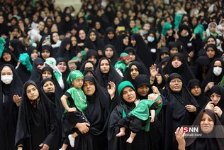 همایش شیرخوارگان حسینی در شیراز