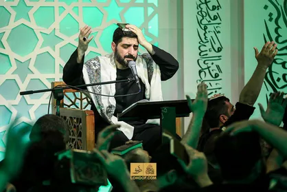 صوت/ شب نوزدهم ماه رمضان ۹۸ در هیات ریحانه الحسین با مداحی بنی فاطمه + فیلم و تصاویر