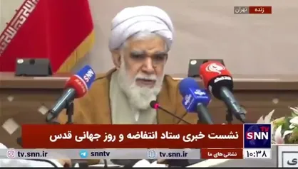 حجت الاسلام اختری: در این مدت توانسته ایم از طریقی کمک&zwnj;ها را به داخل فلسطین برسانیم