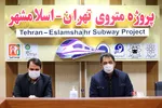 بازدید از تونل مترو اسلامشهر 