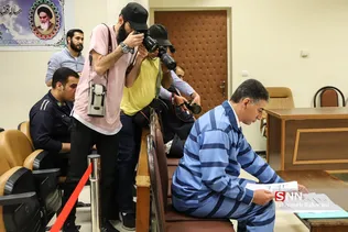 چهارمین جلسه رسیدگی به اتهامات علیرضا زیبا حالت منفرد