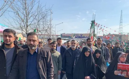 سردار حاجی زاده: حضور پر شور مردم جلوه&zwnj;های اقتدار کشور را به نمایش گذاشت