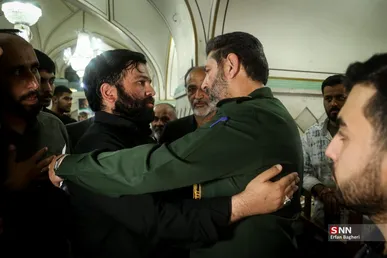 مراسم گرامیداشت چهلمین روز شهادت سرلشگر ابوالقاسم بابائیان