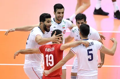 نخستین برد ایران با ترکیبی جوان