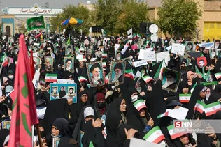 راهپیمایی بانوان فاطمی در شیراز
