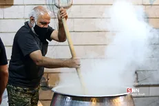 ۷۲ دیگ غذای نذری به مناسبت روز مادر در دانشگاه انقلاب بجنورد پخت می‌شود