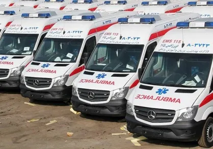 آماده&zwnj;باش اورژانس با همه ظرفیت در آیین تشییع پیکر&zwnj;های مطهر شهدای خدمت