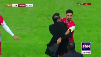 عصبانیت شدید امید عالیشاه پس از اخراج