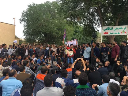 خنیفر، نماینده کارگران شرکت هفت&zwnj;تپه: هفت&zwnj;تپه مثل صحرای کربلا شده!