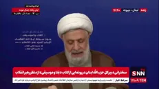 شیخ نعیم: امام خمینی (ره) معتقد بودند که حوزویان پیشگامان الگوی شهادت در جامعه هستند