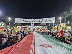 پیام مقتدرانه مردم رشت در هفتاد و یکمین قرار شبانه+تصویر