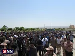 شهید گمنام در دانشگاه بجنورد