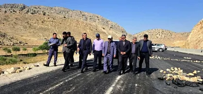محور تنگاری در آستانه بهره&zwnj;برداری و رفع نقاط حادثه&zwnj;خیز در دستور کار