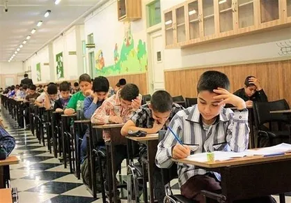 لغو برگزاری آزمون&zwnj;های مدارس گیلان در ایام ماه مبارک رمضان
