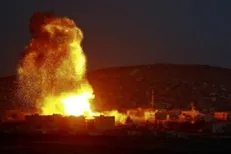 انفجارهای شدید حلب را لرزاند