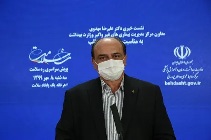 مهدوی: اهمیت مراجعه افرادی که بیماری مزمن دارند در زمان شیوع کرونا / ۴۴ درصد مرگ&zwnj;ها به دلیل بیماری&zwnj;های قلبی است