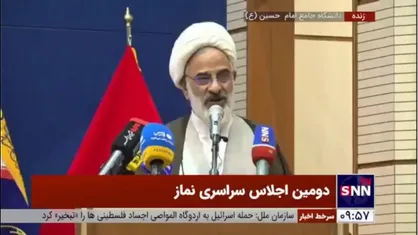 حجت الاسلام حاجی صادقی: غزه شکست نخورد، چون اراده و ایمان غزه نشکست، اما سوریه ظرف ۱۱ روز می&zwnj;شکند، چون اراد&zwnj;ه&zwnj;اش شکست