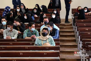  استقبال از دانشجویان دانشگاه تهران