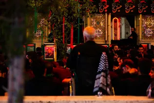 شب دوم چیذر محرم 97