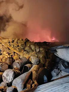 حریق در شهرک صنعتی اقدسیه البرز ۸ مصدوم بر جای گذاشت