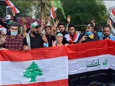 فتنه علیه مقاومت در خیابان‌های بیروت و بغداد