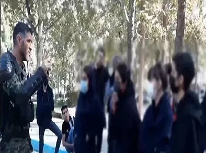 صحبت&zwnj;های جالب مامور یگان ویژه با دخترانی که کشف حجاب کردند + فیلم