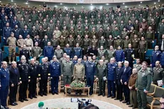 برگزاری آئین گرامیداشت هفته پژوهش و فناوری در دافوس ارتش