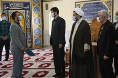 مسئول بسیج دانشجویى حوزه شهید همت دانشگاه آزاد سنندج معرفى شد
