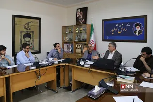 نشست رئیس جهاد دانشگاهی با دانشجویان فنی دانشگاه تهران